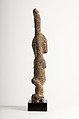 Figure with Raised Arms, Wood, organic materials, Tellem civilization