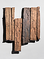 King Yihk’in Chan K’awiil on a palanquin, Zapote wood, Maya