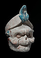 Head of aged being, Stucco, Maya