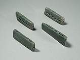 Plaque, Jade, Maya