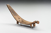 Duho (Ceremonial Seat), Wood (Carapa sp.), Taíno (Lucayan)