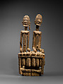 Bala Players, Hardwood with organic materials, iron, Dogon peoples