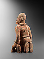 Kneeling Dignitary, Terracotta, Middle Niger civilization