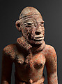 Kneeling Dignitary, Terracotta, Middle Niger civilization