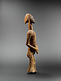 Ngoni Player, Wood, Bamana peoples