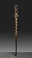Ritual staff (to’o), Wood
