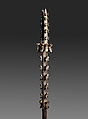 Ritual staff (to’o), Wood