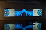 Rattle, Dana Claxton (First Nation, Hunkpapa Lakota (Sioux), born Yorkton, Saskatchewan, 1959), Four-channel video, Hunkpapa Lakota (Sioux)