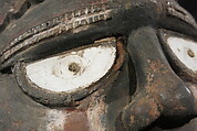 Power Figure (Nkisi N'Kondi: Mangaaka), Wood, iron, resin, cowrie shell, ceramic, plant fiber, textile, pigment, Kongo peoples; Yombe group