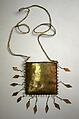 Ceremonial Betel Nut Bag, Gold, Flores, possibly Ngada