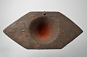 Tukula Mortar, Wood, Tukula powder, Kuba peoples