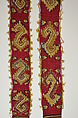 Sash, Camelid hair, Chimú