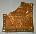 Tapestry Fragment with Figure, Camelid hair, Chimú