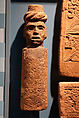 Stylized figure, Stone, Oaxaca