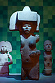 Female figure, Stone, Huastec