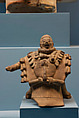 Standing Figure, Ceramic, Maya