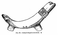 Duho (Ceremonial Seat), Stone, Taíno