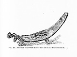 Duho (Ceremonial Seat), Wood (Carapa sp.), Taíno (Lucayan)