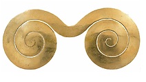 Pectoral, Gold, Nahuange