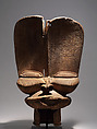 Crest (tsesah), Wood, Bamileke peoples