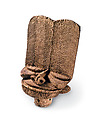 Crest (tsesah), Wood, Bamileke peoples