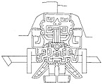 Pacopampa Stela, Stone, Chavín