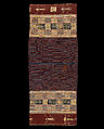 Letros ceremonial cloth (tais), Silk, cotton, Timor