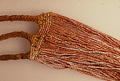 Multi-strand Necklace, Shell, cotton, Wari (?)