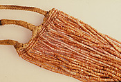 Multi-strand Necklace, Shell beads, cotton, Wari (?)
