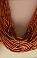 Multi-strand Necklace, Shell beads, cotton, Wari (?)