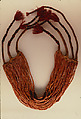 Multi-strand Necklace, Shell beads, cotton, Wari (?)