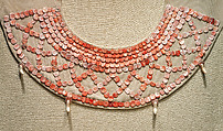 Collar, Shell (Spondylus princeps), Maya