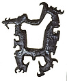 Scepter with Profile Figures, Flint, Maya