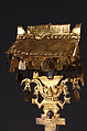 Scepter, Gold, Lambayeque