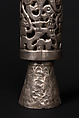 Goblet, Silver, Chimú