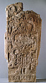 Stela with Queen Ix Mutal Ahaw | Maya | The Metropolitan Museum of Art