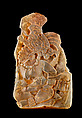 Plaque, Shell (Pinctada mazatlanica), Maya