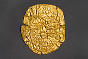 Mask, Gold, Mixtec (Ñudzavui) or Maya
