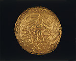 Helmet, Gold, Coclé