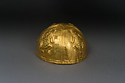 Helmet, Gold, Coclé (?)