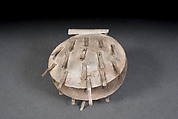 Tweezers in the Shape of a Spondylus Shell, Silver, Chimú