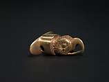 Eagle Labret, Gold, Aztec or Mixtec (Ñudzavu)