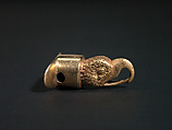 Eagle Labret, Gold, Aztec or Mixtec (Ñudzavu)