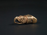 Eagle Labret, Gold, Aztec or Mixtec (Ñudzavu)