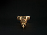 Eagle Labret, Gold, Aztec or Mixtec (Ñudzavu)