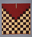 Checkerboard Tunic, Camelid fiber, Inca