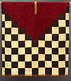 Checkerboard Tunic, Camelid fiber, Inca