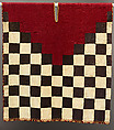 Checkerboard Tunic, Camelid fiber, Inca