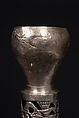 Goblet, Silver, Chimú