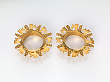 Four Sets of Earflares, Gold, Cupisnique